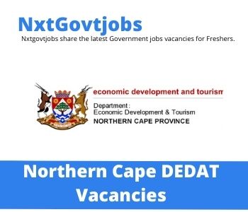 New x1 Northern Cape Department of Economic Development And Tourism ...