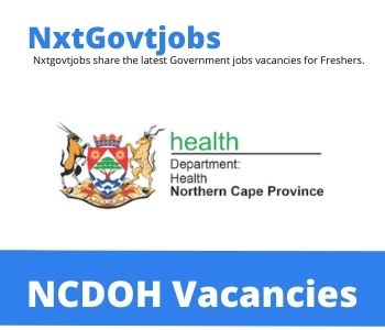 New x1 Northern Cape Department of Health Vacancies 2024 | Apply Now @www.northern-cape.gov.za for Web Developer, Assistant Manager Nursing Jobs