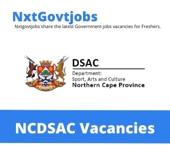 New x1 Northern Cape Department of Sport, Arts and Culture Vacancies 2024 | Apply Now @dsac.ncpg.gov.za for Director Business Analysis, Director Server Administration Jobs